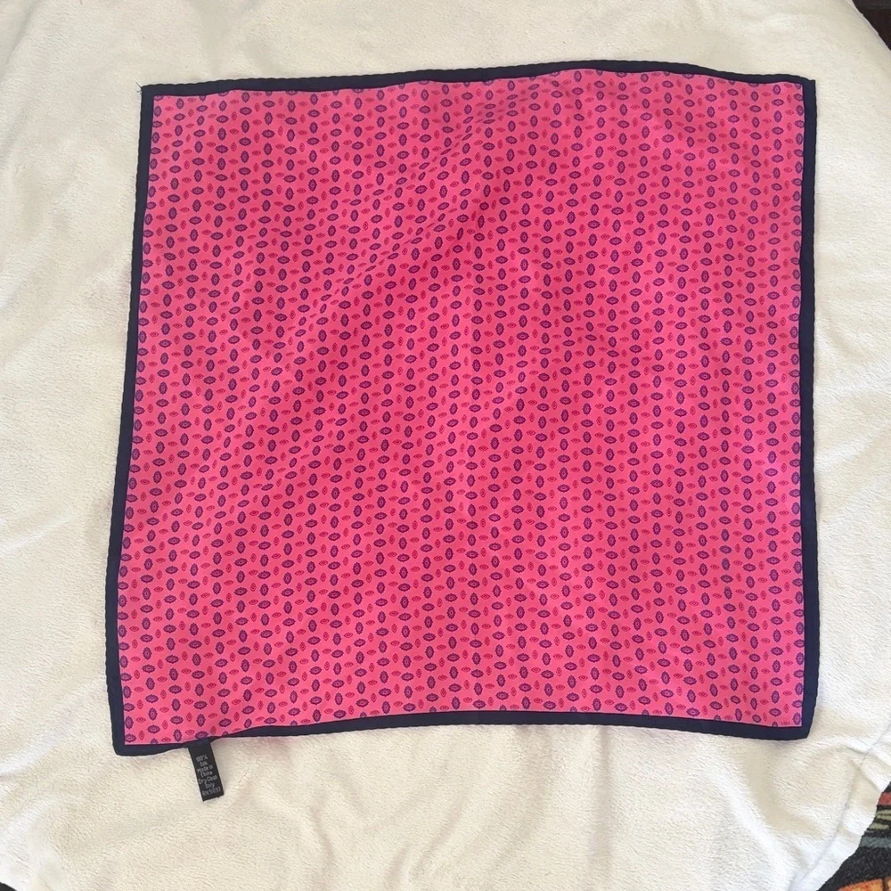 4 Pocket Scarves-Multi colors and patterns 100% silk